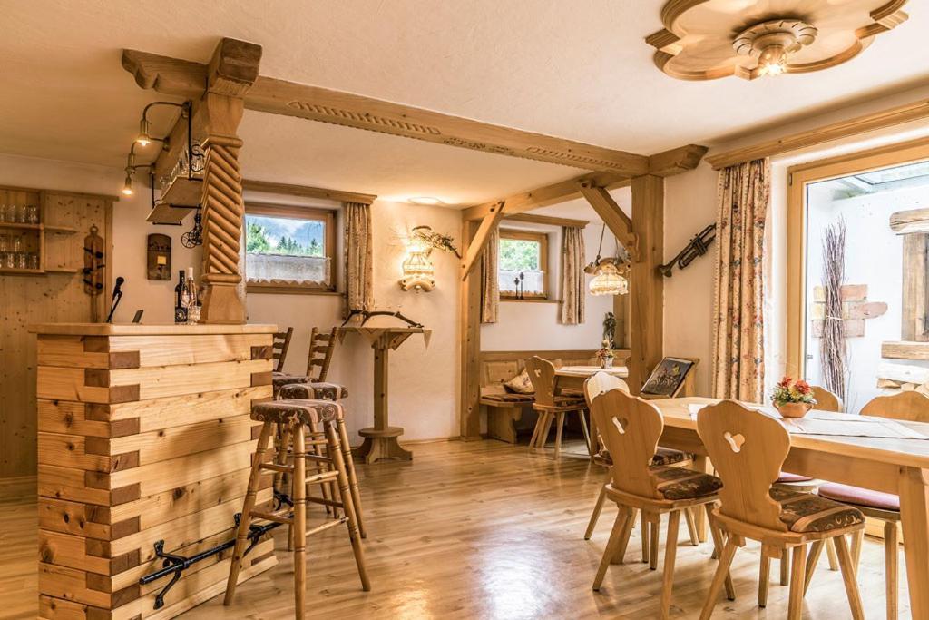 Landerermuehle Hotell Lenggries Eksteriør bilde