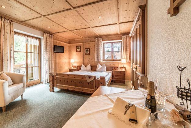 Landerermuehle Hotell Lenggries Eksteriør bilde